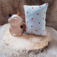 katzenkissen knisternd